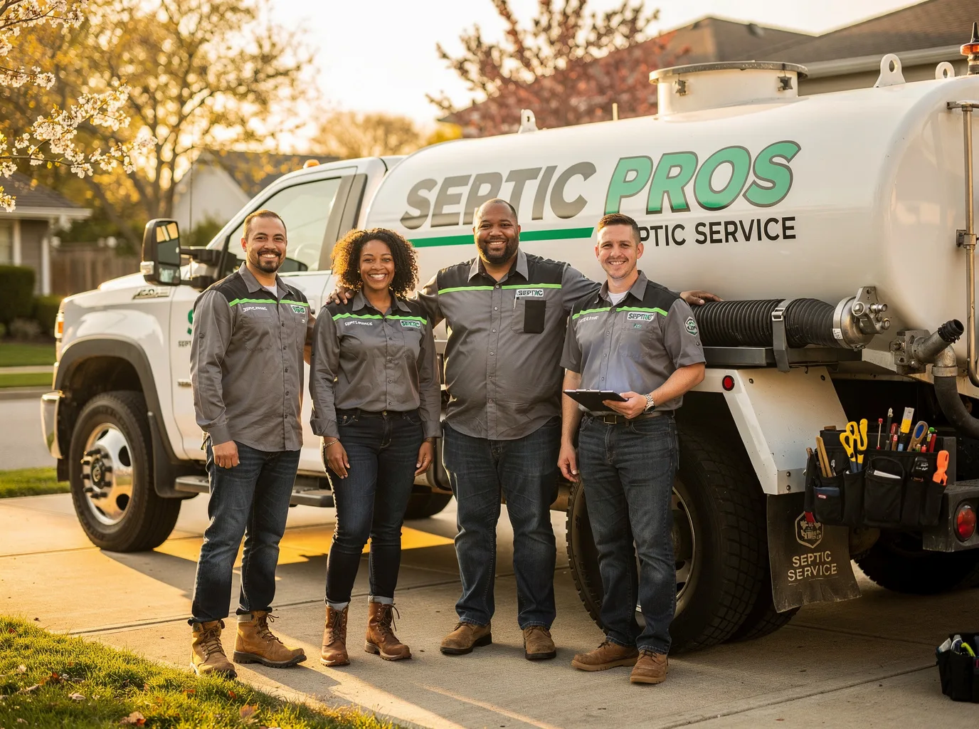 Septic Tank Pumping company in Decker, MI