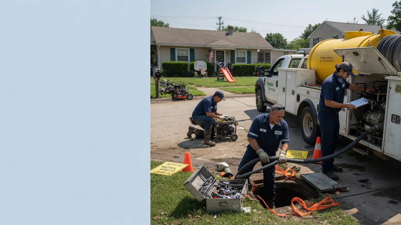 Septic Tank Pumping in Decker, MI near me